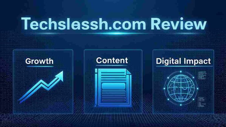 Techslassh.com Review: Growth, Content & Digital Impact