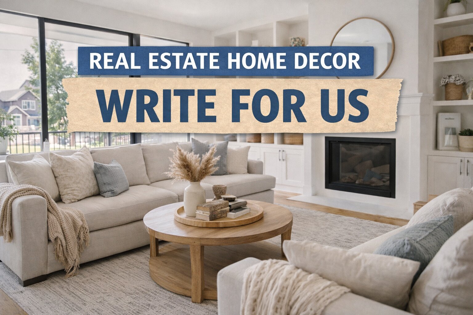 Real Estate Write for US