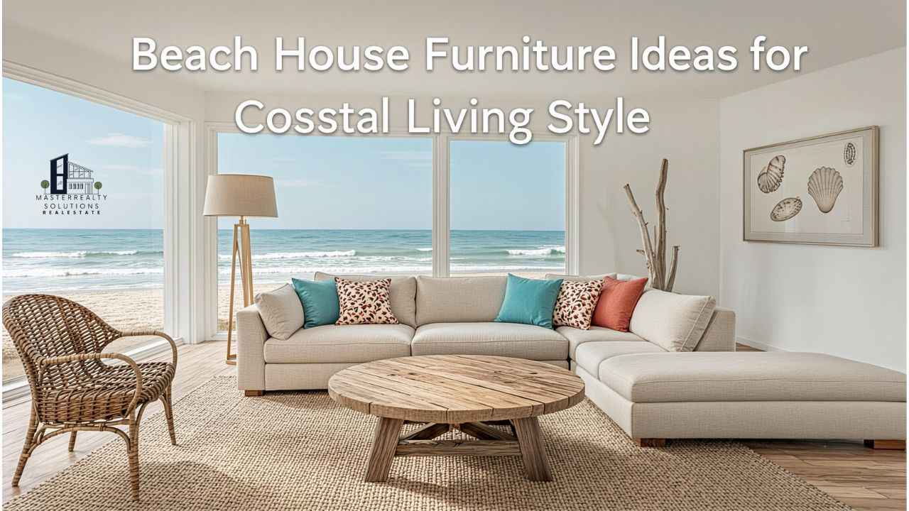 Beach House Furniture Ideas for Coastal Living Style