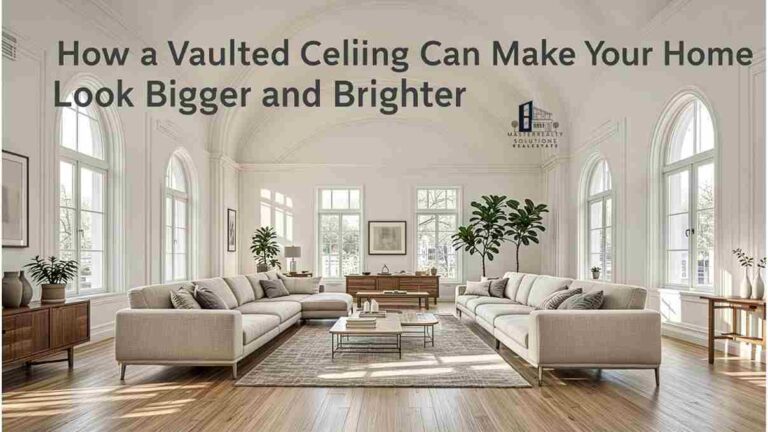 Discover what a vaulted ceiling is, its benefits, design styles, costs, and how it can transform your home with space, light, and elegance.
