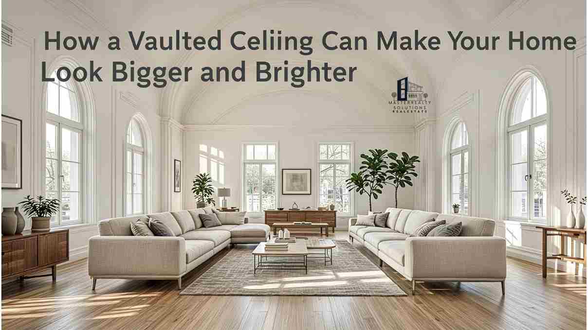 Discover what a vaulted ceiling is, its benefits, design styles, costs, and how it can transform your home with space, light, and elegance.