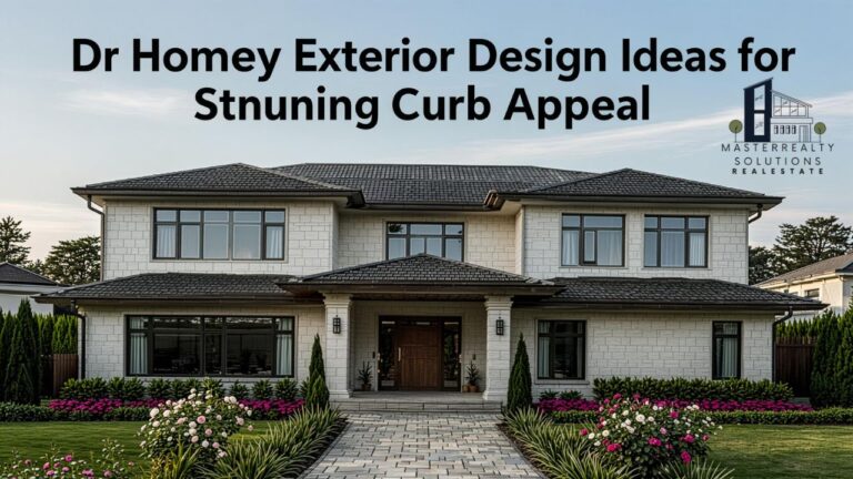 Dr Homey Exterior Design Ideas for Stunning Curb Appeal