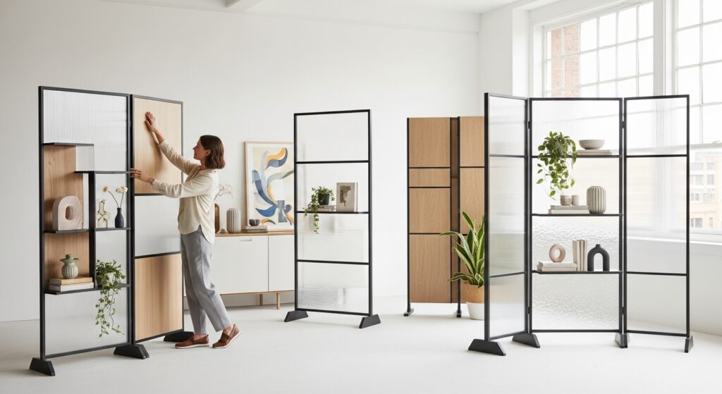 Living Room Divider Ideas & Room Divider Wall Ideas for Stylish Interiors