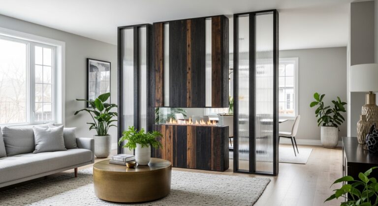 Living Room Divider Ideas & Room Divider Wall Ideas for Stylish Interiors
