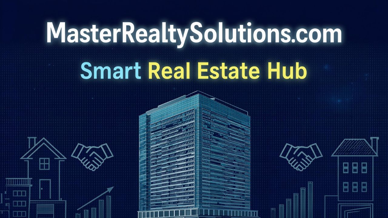MasterRealtySolutions.com – Smart Real Estate Hub