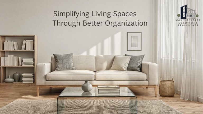 Simplifying Living Spaces Through Better Organization