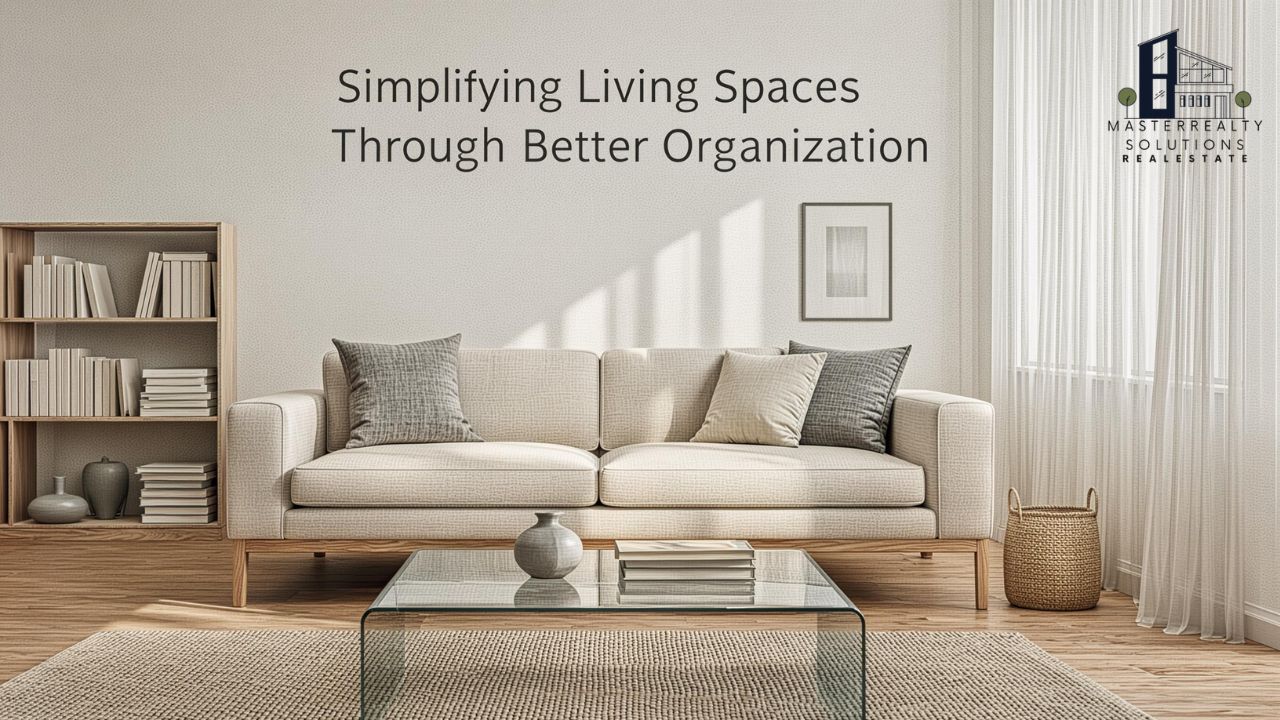 Simplifying Living Spaces Through Better Organization