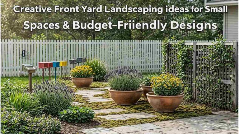 front yard landscaping ideas