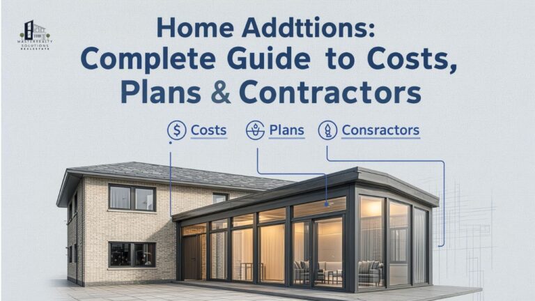 Home Additions: Complete Guide to Costs, Plans & Contractors