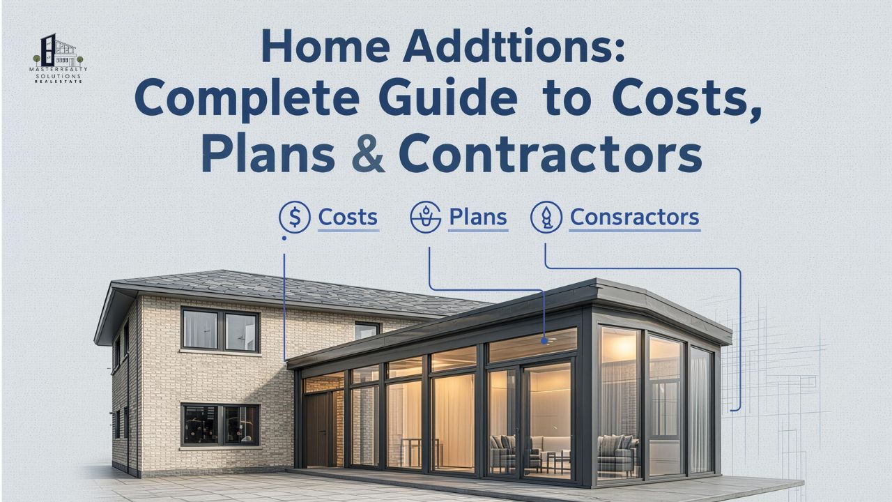 Home Additions: Complete Guide to Costs, Plans & Contractors