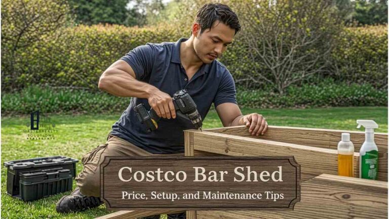 Costco bar shed