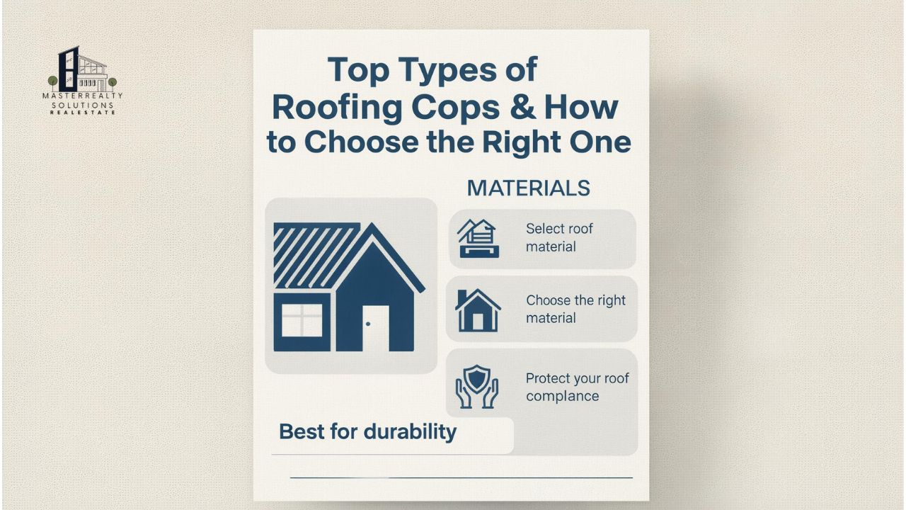 Top Types of Roofing Cops & How to Choose the Right One