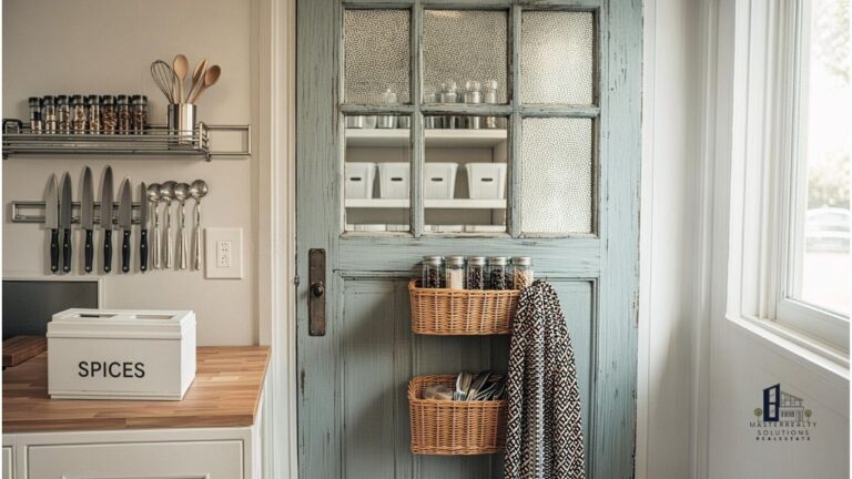 pantry door