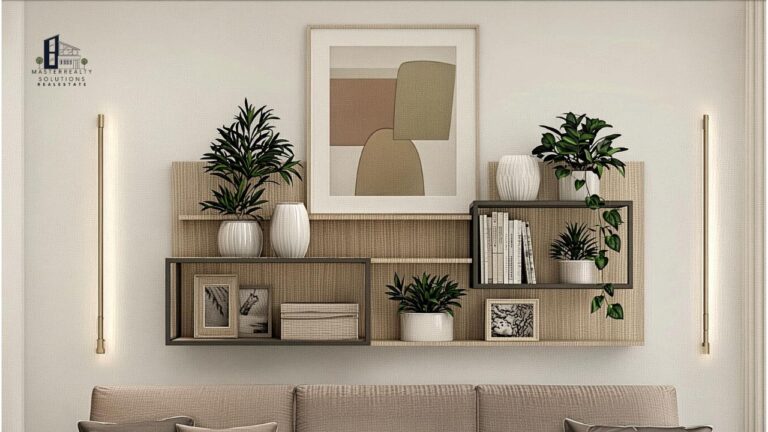 Creative Wall Decor for Living Room