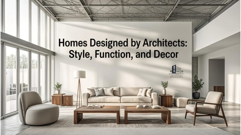 designed by architects