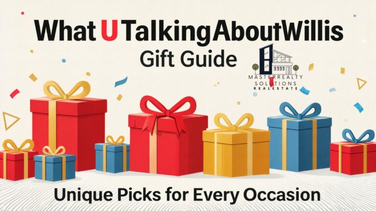 WhatUTalkingBoutWillis Gift Guide Unique Picks for Every Occasion