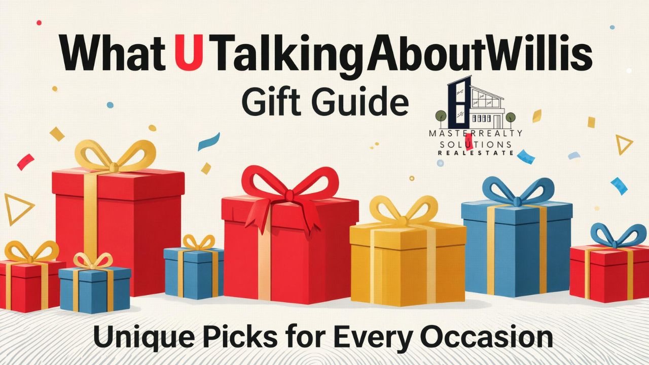 WhatUTalkingBoutWillis Gift Guide Unique Picks for Every Occasion