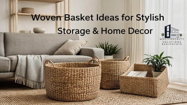 Woven Basket Ideas for Stylish Storage & Home Decor