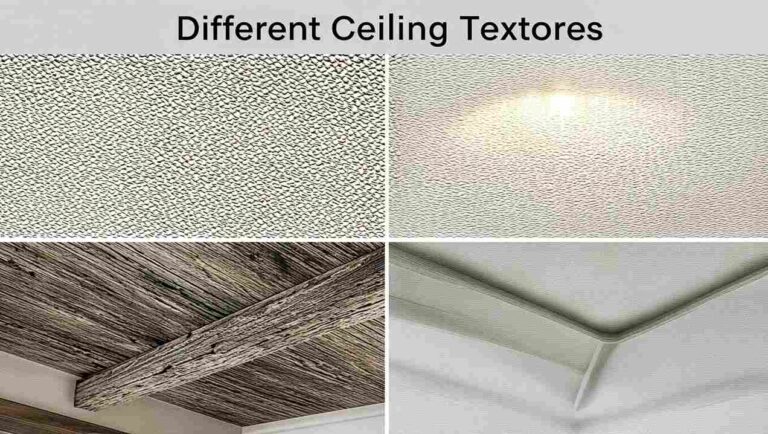 Different Ceiling Textures