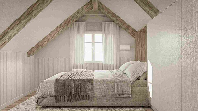 Low Ceiling Small Attic Room Ideas