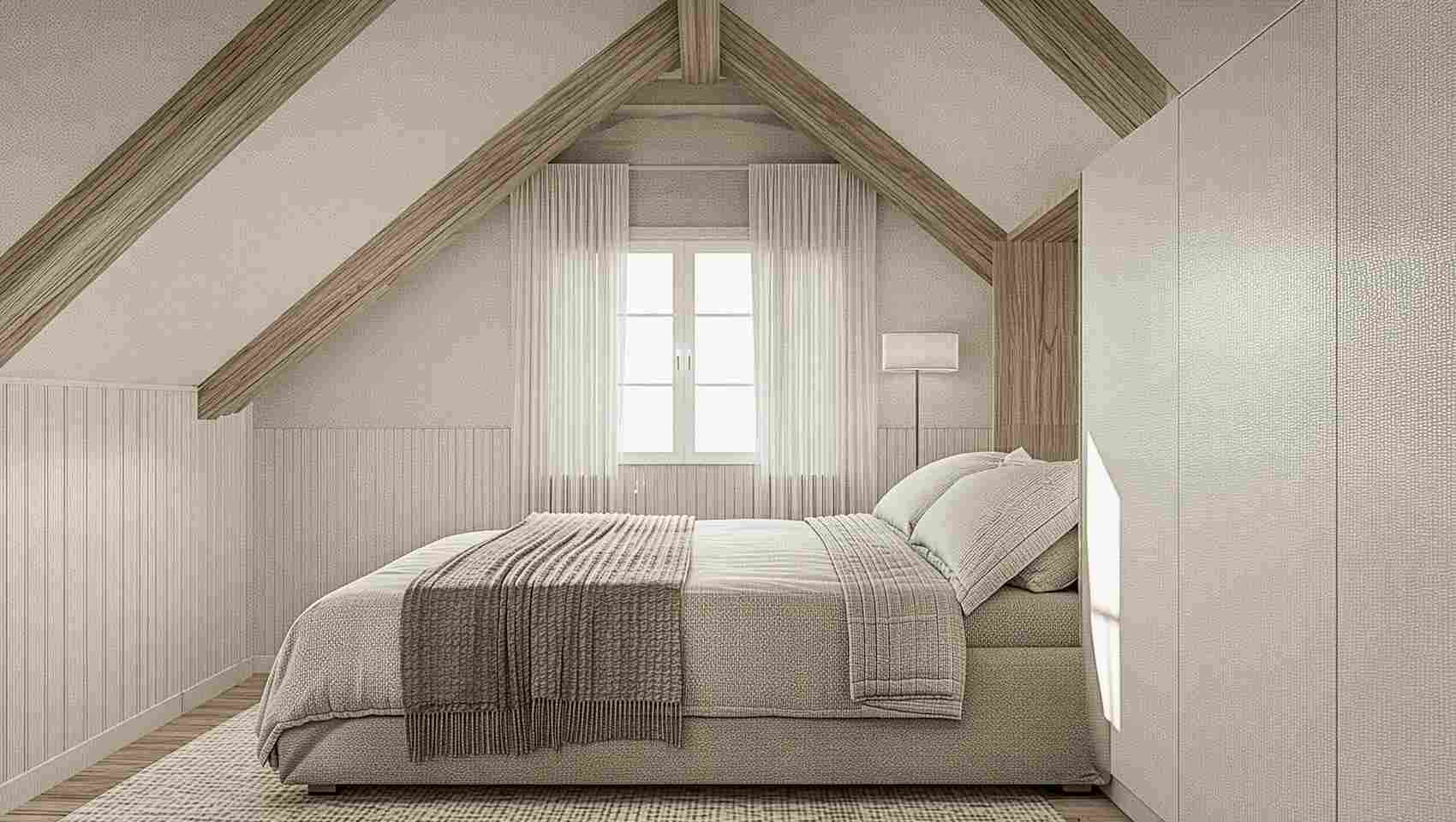 Low Ceiling Small Attic Room Ideas
