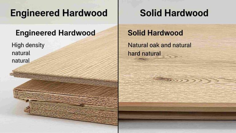 Engineered vs Solid Hardwood