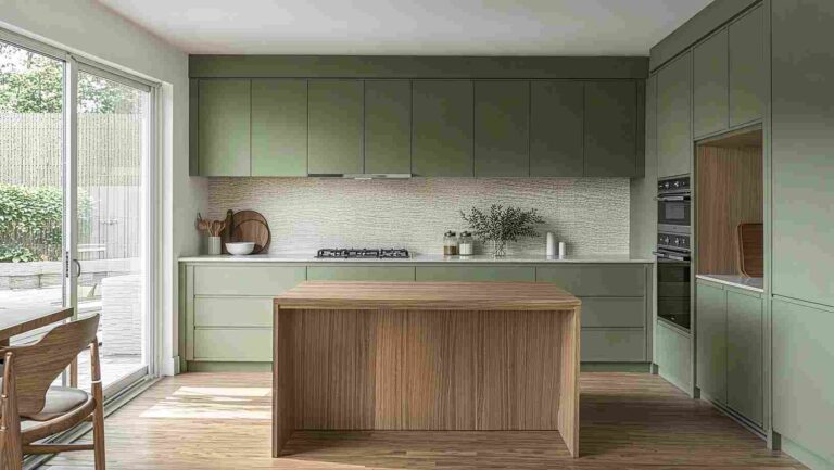 Sage Green Kitchen