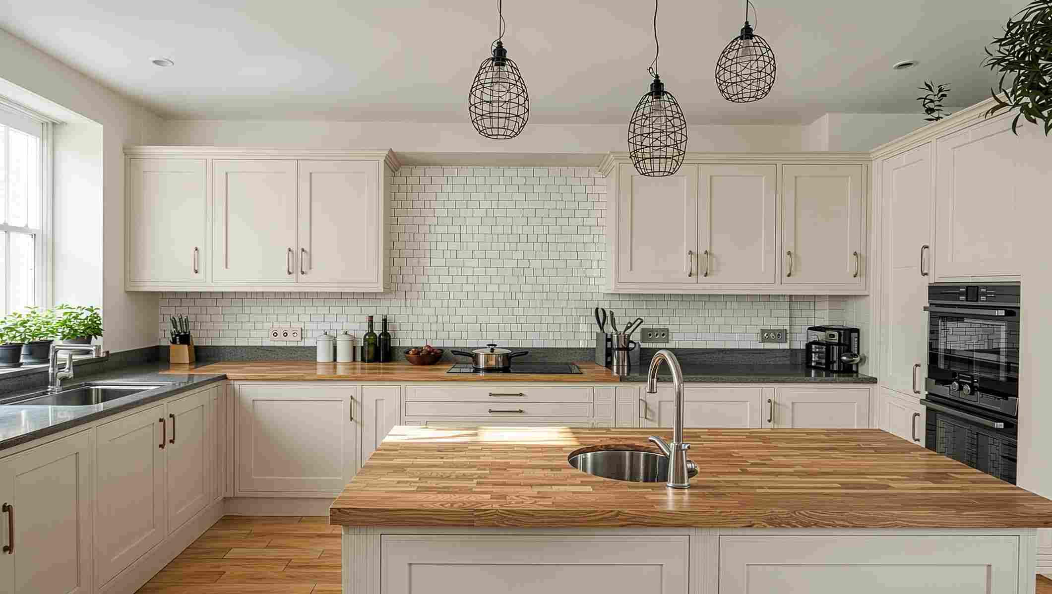 Modern Cottage Kitchen