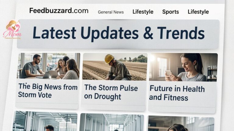 Feedbuzzard.com General News: Latest Updates & Trends