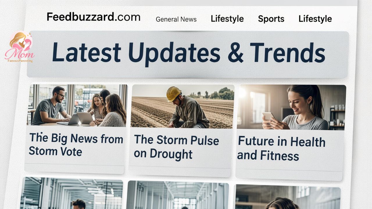 Feedbuzzard.com General News: Latest Updates & Trends